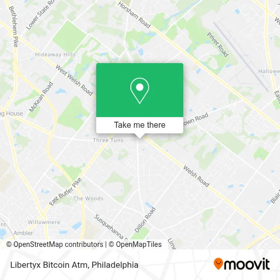 Libertyx Bitcoin Atm map