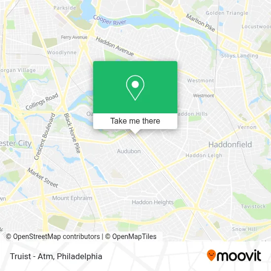 Truist - Atm map