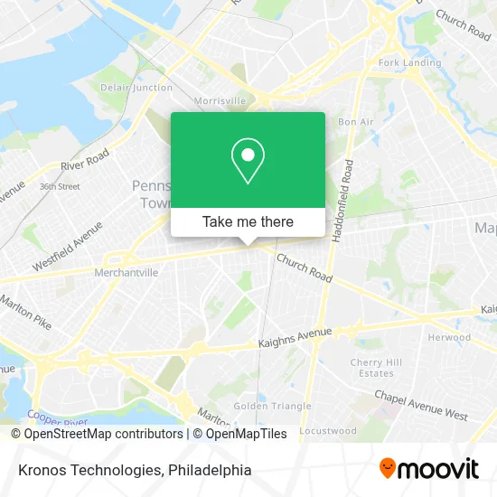 Kronos Technologies map