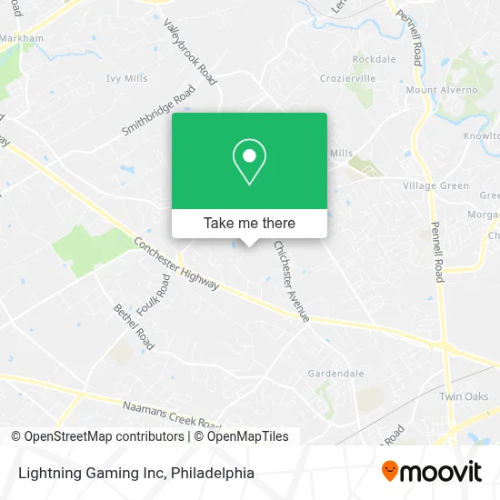 Lightning Gaming Inc map