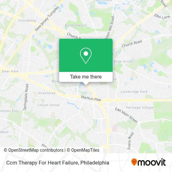 Ccm Therapy For Heart Failure map