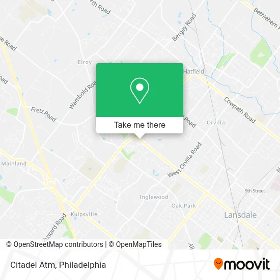 Citadel Atm map
