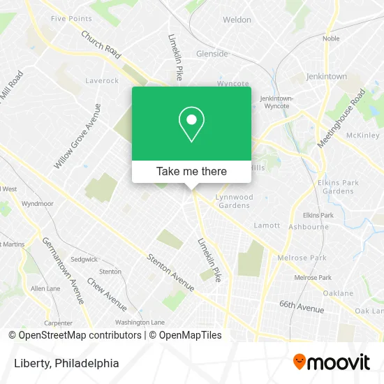 Liberty map