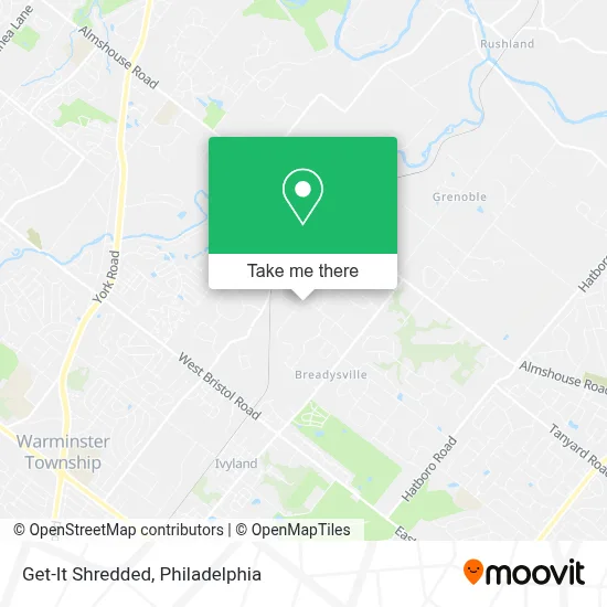 Get-It Shredded map