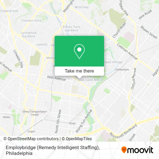 Employbridge (Remedy Intelligent Staffing) map