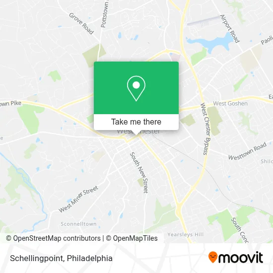 Schellingpoint map