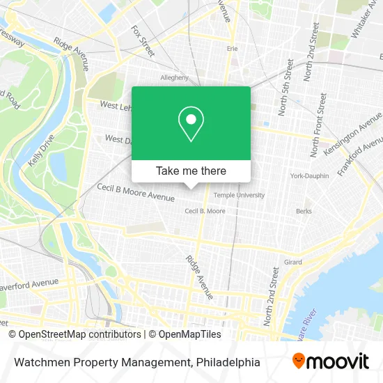 Watchmen Property Management map