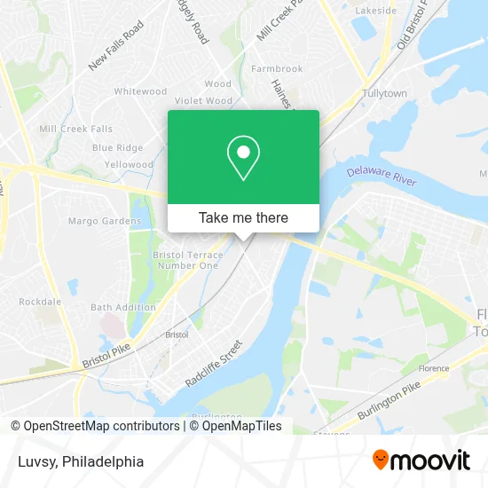 Luvsy map