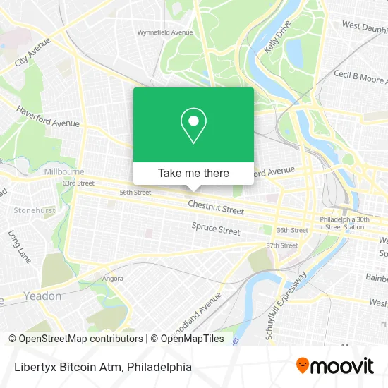 Libertyx Bitcoin Atm map