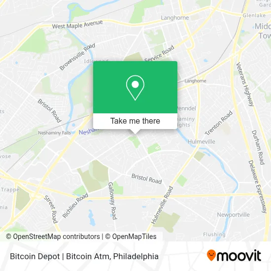 Bitcoin Depot | Bitcoin Atm map