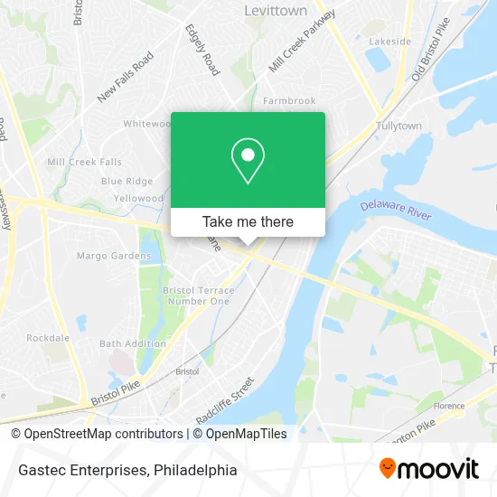 Gastec Enterprises map