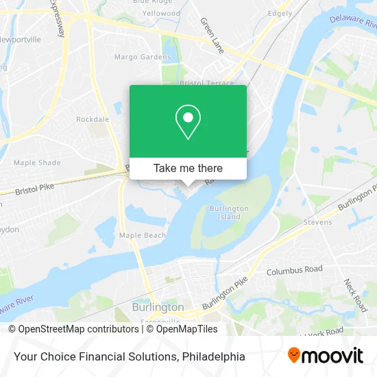 Your Choice Financial Solutions map