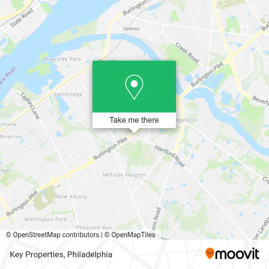 Key Properties map