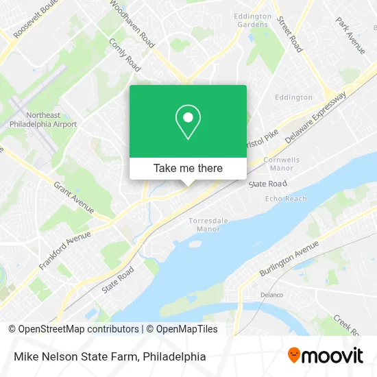 Mike Nelson State Farm map