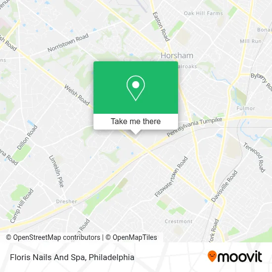 Floris Nails And Spa map