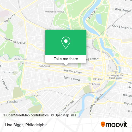 Lisa Biggs map
