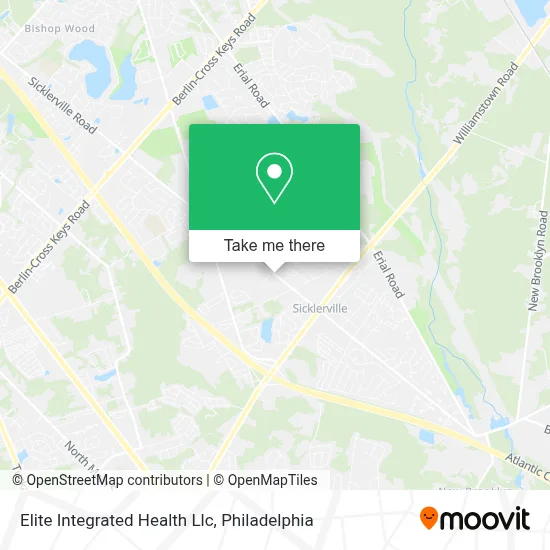Elite Integrated Health Llc map