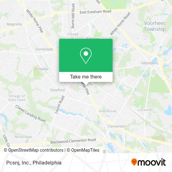 Pcsnj, Inc. map