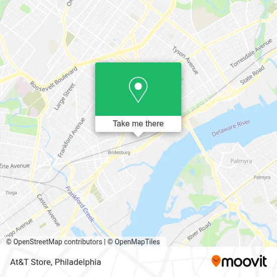 At&T Store map
