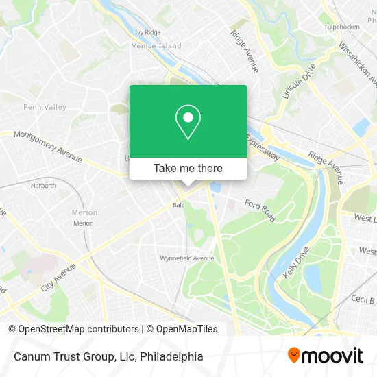 Canum Trust Group, Llc map