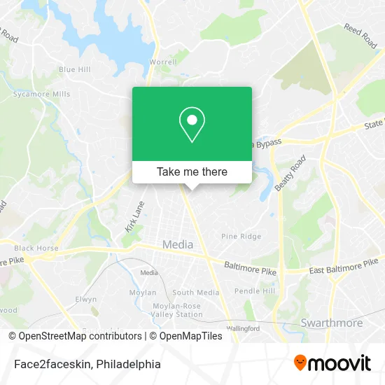 Face2faceskin map