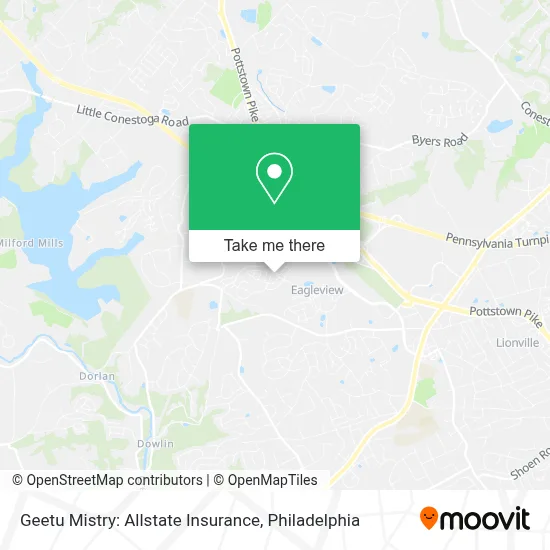 Geetu Mistry: Allstate Insurance map