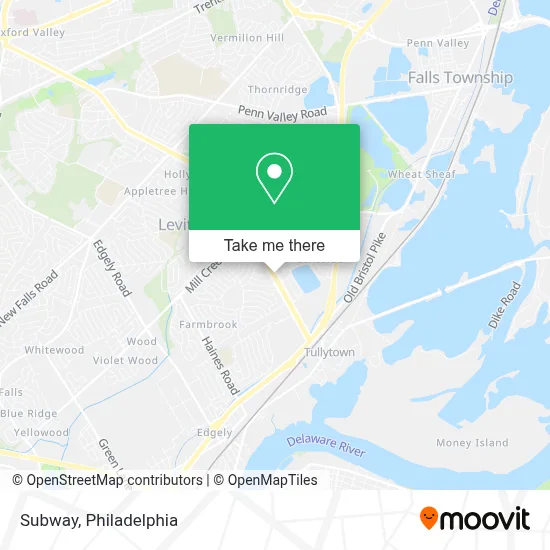 Subway map
