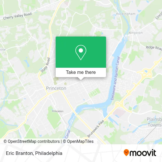 Eric Branton map