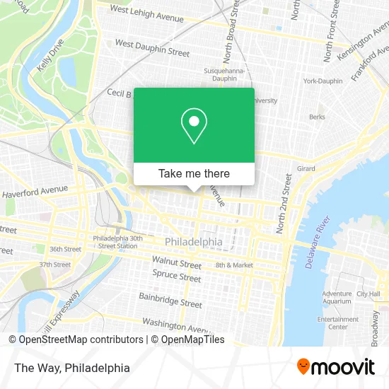 The Way map