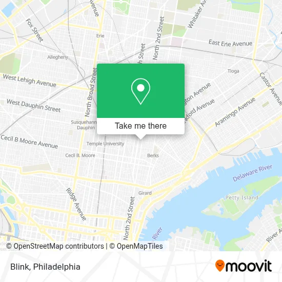 Blink map