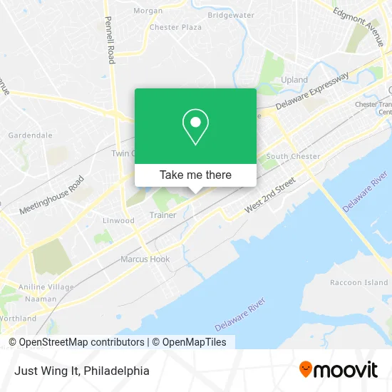 Just Wing It map