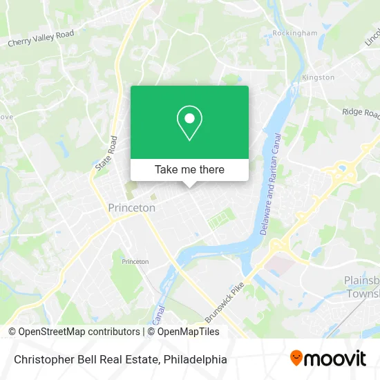 Christopher Bell Real Estate map