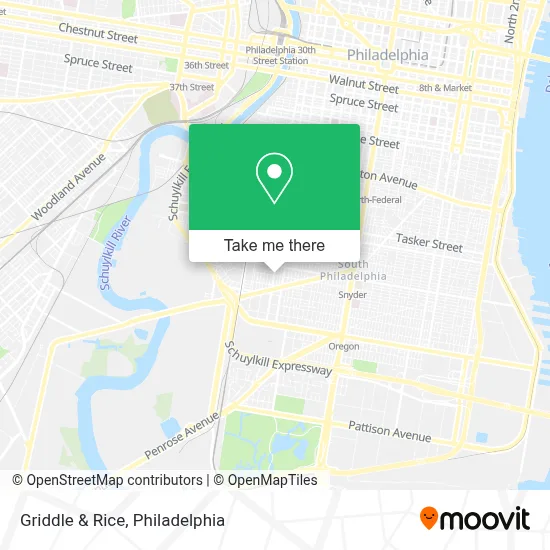 Griddle & Rice map