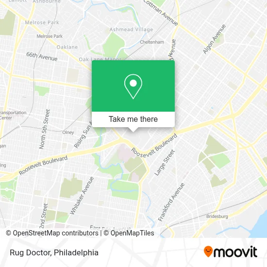 Rug Doctor map