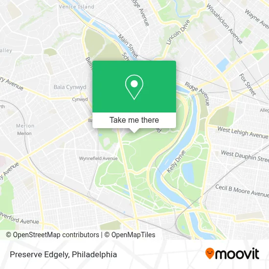 Preserve Edgely map
