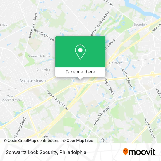 Schwartz Lock Security map