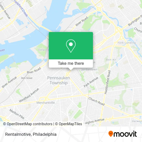 Rentalmotive map