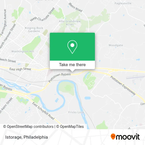 Istorage map