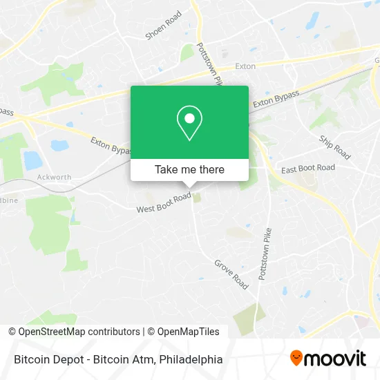 Bitcoin Depot - Bitcoin Atm map