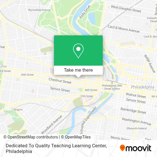 Dedicated To Quality Teaching Learning Center map