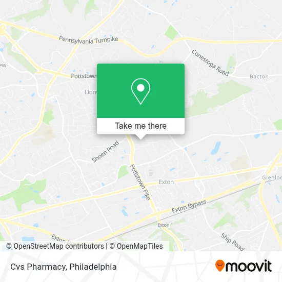 Cvs Pharmacy map
