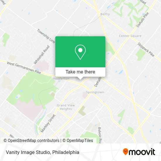 Vanity Image Studio map