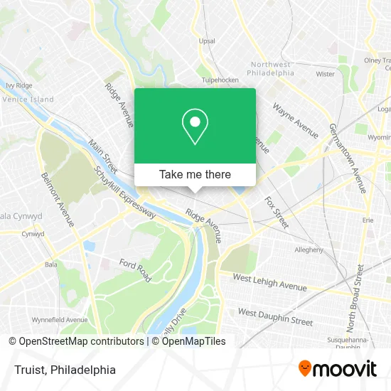 Truist map
