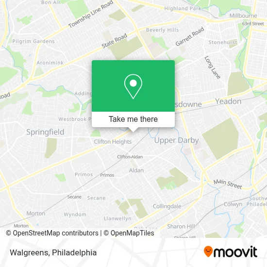 Walgreens map