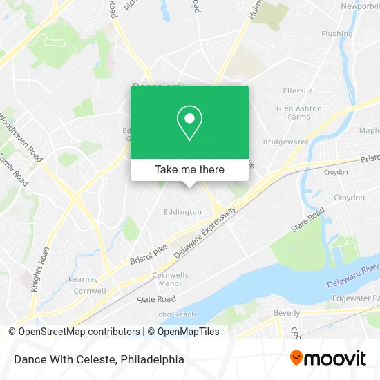 Dance With Celeste map