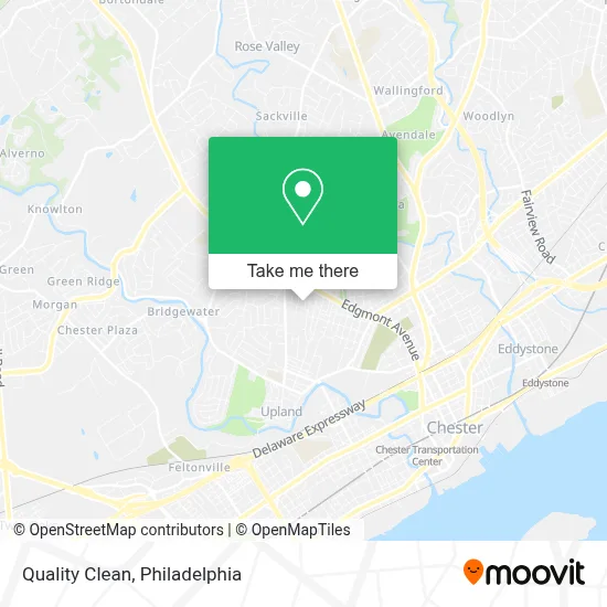 Quality Clean map