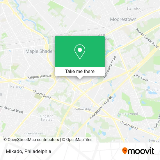 Mikado map