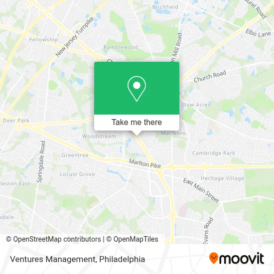 Ventures Management map