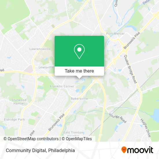 Community Digital map