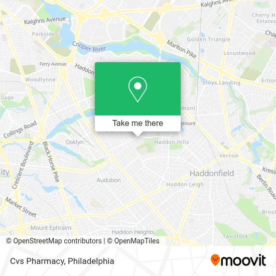 Cvs Pharmacy map